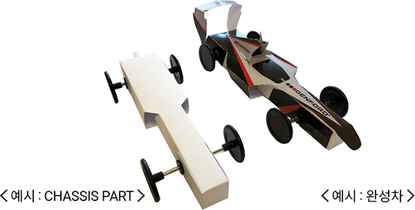 종이자동차 경주